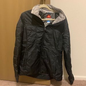 Columbia Omni-heat black jacket size large